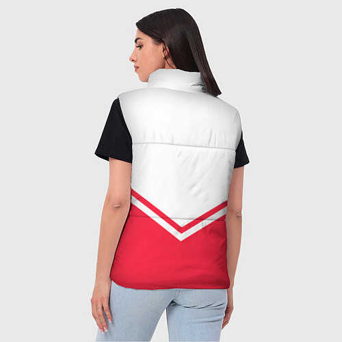 Женский жилет Победи или умри / 3D-Черный – фото 4