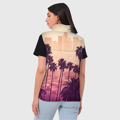 Женский жилет Los Angeles / 3D-Красный – фото 4