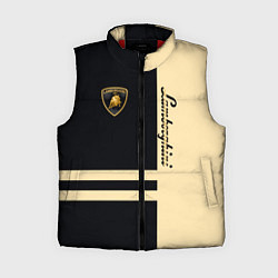 Женский жилет Lamborghini Sport, цвет: 3D-красный