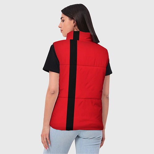 Женский жилет Турция / 3D-Черный – фото 4