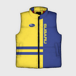 Женский жилет Subaru