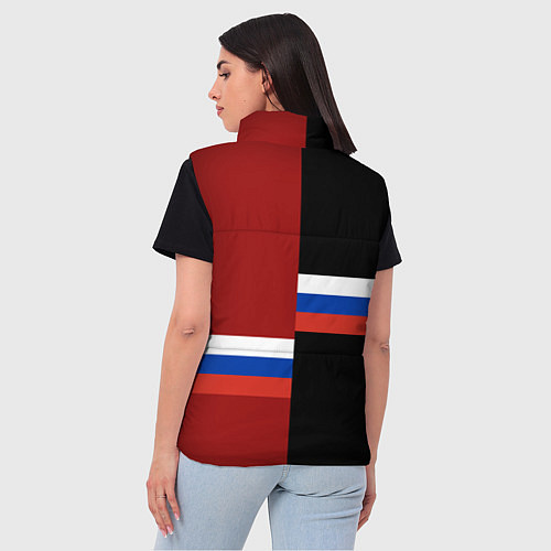 Женский жилет Tyumen, Russia / 3D-Черный – фото 4