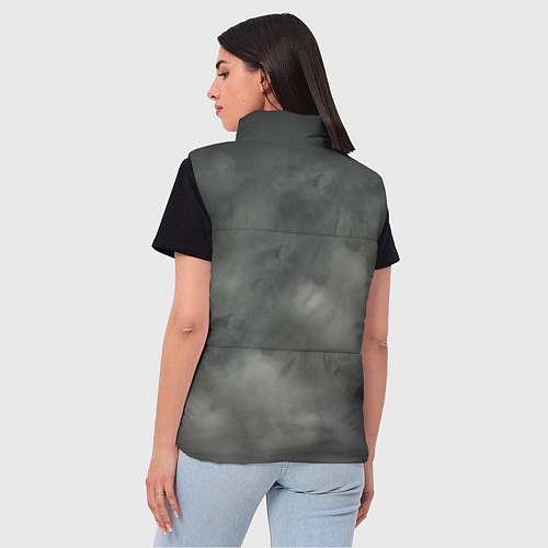 Женский жилет TFK Incomplete / 3D-Красный – фото 4