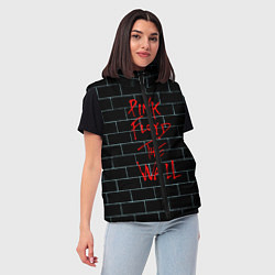 Женский жилет Pink Floyd: The Wall, цвет: 3D-красный — фото 2