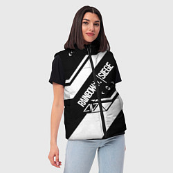 Женский жилет RAINBOW SIX SIEGE R6S, цвет: 3D-красный — фото 2