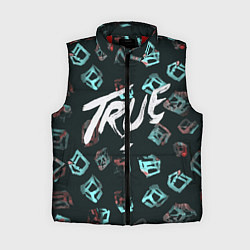 Женский жилет Avicii: True, цвет: 3D-красный