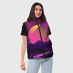 Женский жилет Digital Sun, цвет: 3D-черный — фото 2