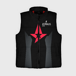 Женский жилет Astalis 2018: The Form, цвет: 3D-красный
