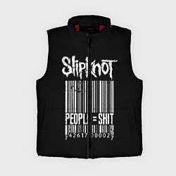 Женский жилет Slipknot: People Shit, цвет: 3D-красный