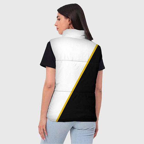 Женский жилет FC Juventus: Football Point / 3D-Светло-серый – фото 4