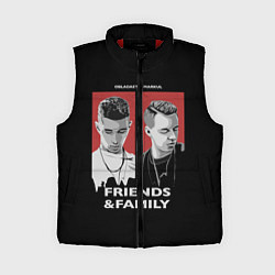 Женский жилет Markul: Friends & Family, цвет: 3D-красный