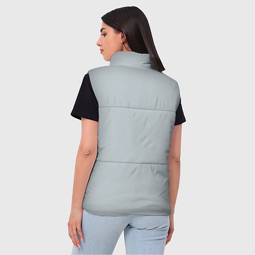 Женский жилет Bloodborne: Hell Knight / 3D-Черный – фото 4