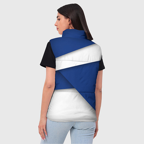 Женский жилет Toronto Maple Leafs / 3D-Красный – фото 4