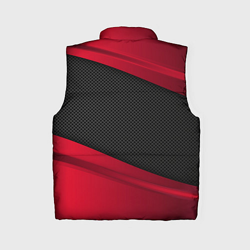 Женский жилет Mazda: Red Sport / 3D-Светло-серый – фото 2