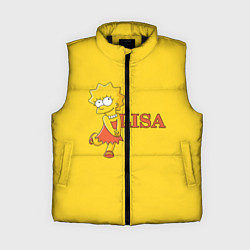 Женский жилет Lisa Simpson