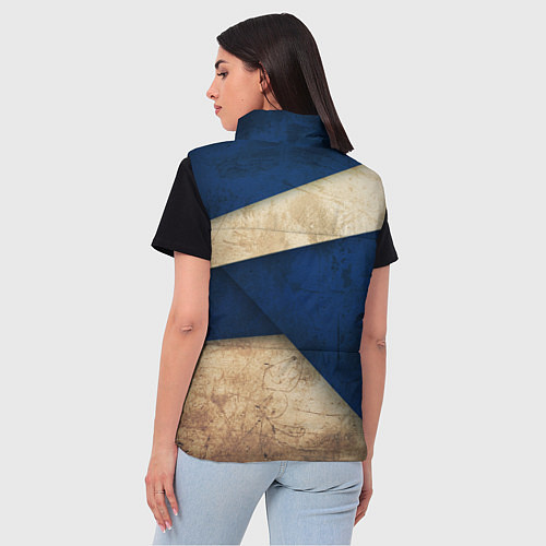 Женский жилет HC Toronto: Old Style / 3D-Черный – фото 4