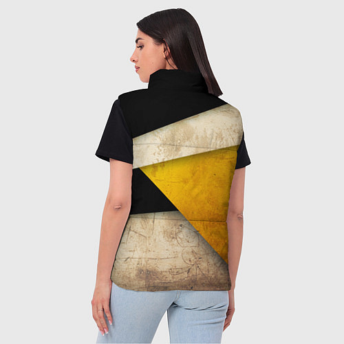 Женский жилет FC Juventus: Old Style / 3D-Черный – фото 4