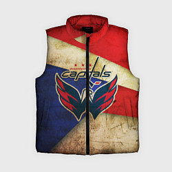 Женский жилет HC Capitals: Old Style, цвет: 3D-красный