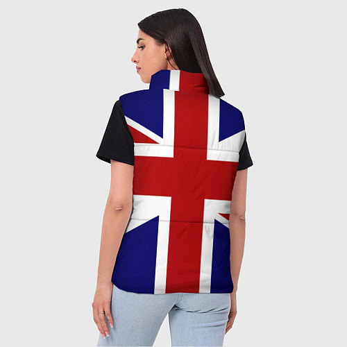 Женский жилет Sex Pistols UK / 3D-Красный – фото 4