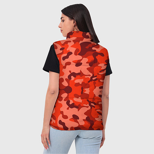 Женский жилет Kenny: Obladaet Camo / 3D-Черный – фото 4