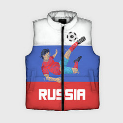 Женский жилет Russia Footballer