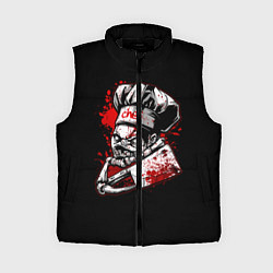 Женский жилет Pudge Chef, цвет: 3D-черный