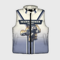 Женский жилет Warhammer 40000: Tau Empire, цвет: 3D-черный