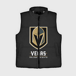 Женский жилет Vegas: Golden Knights, цвет: 3D-светло-серый