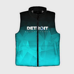 Женский жилет Detroit: Become Human, цвет: 3D-светло-серый