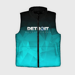 Женский жилет Detroit: Become Human, цвет: 3D-черный