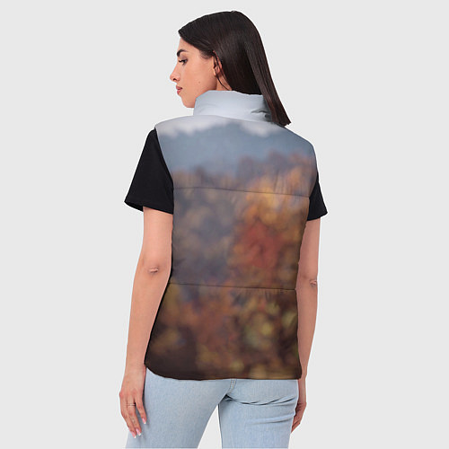 Женский жилет Fallout 76 / 3D-Черный – фото 4