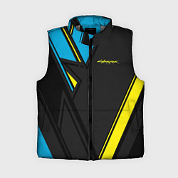 Женский жилет Cyberpunk 2077: Sport, цвет: 3D-светло-серый