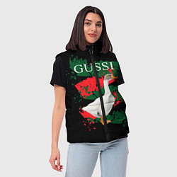 Женский жилет GUSSI Hype, цвет: 3D-светло-серый — фото 2