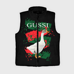 Женский жилет GUSSI Hype, цвет: 3D-черный