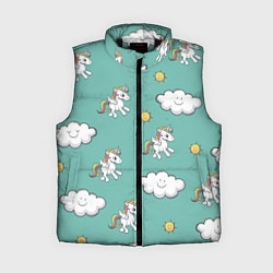 Женский жилет Love of Unicorns