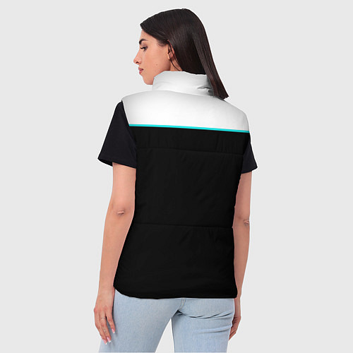 Женский жилет Detroit: AX400 / 3D-Светло-серый – фото 4