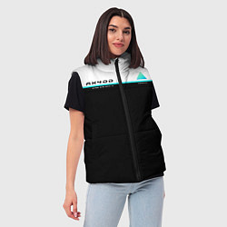 Женский жилет Detroit: AX400, цвет: 3D-светло-серый — фото 2