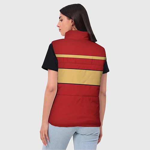 Женский жилет Porsche Design / 3D-Черный – фото 4