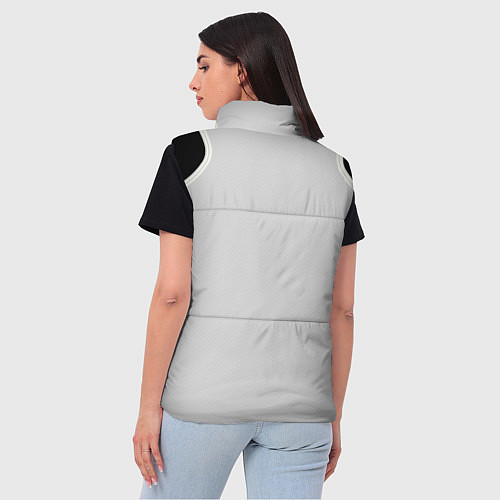 Женский жилет XXXTentacion RIP / 3D-Черный – фото 4