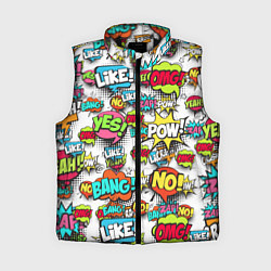 Женский жилет Pop art Fashion