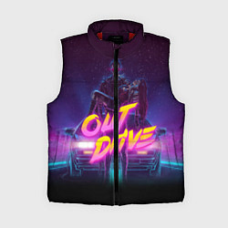 Женский жилет OUT DRIVE, цвет: 3D-красный