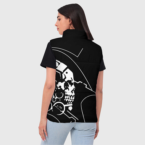 Женский жилет Ludens Kojima Productions / 3D-Черный – фото 4