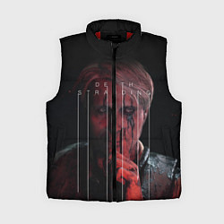 Женский жилет Death Stranding, цвет: 3D-красный