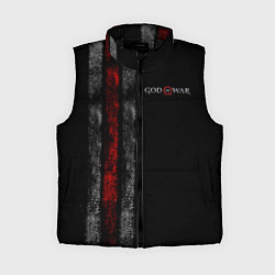 Женский жилет God of War: Black Style, цвет: 3D-черный