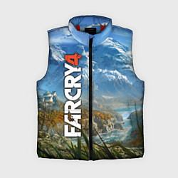 Женский жилет Far Cry 4: Ice Mountains, цвет: 3D-красный