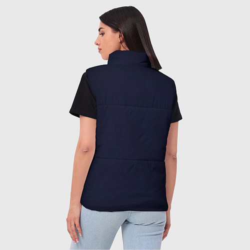 Женский жилет RONALDO CR7 / 3D-Черный – фото 4