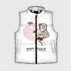 Женский жилет Don't Starve: Wendy, цвет: 3D-красный