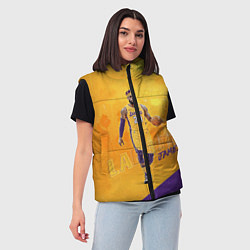 Женский жилет LeBron James: NBA Star, цвет: 3D-красный — фото 2