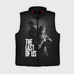 Женский жилет The Last of Us: Black Style, цвет: 3D-красный