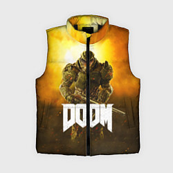 Женский жилет DOOM: Soldier, цвет: 3D-черный